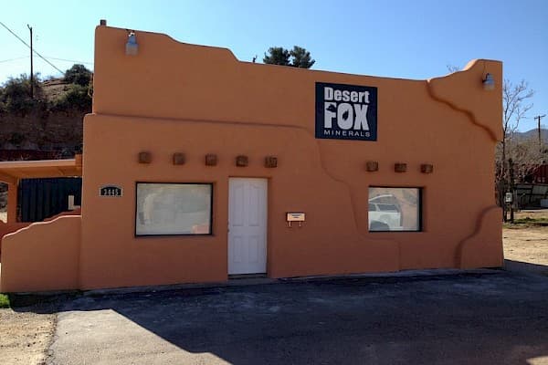 Desert Fox office in Miami, AZ - Van Dyke project