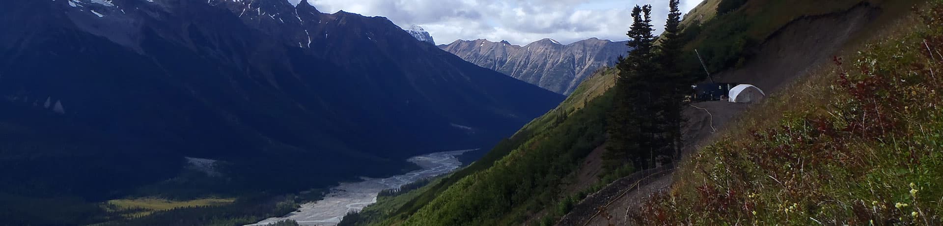 Schaft Creek project site in British Columbia's Golden Triangle