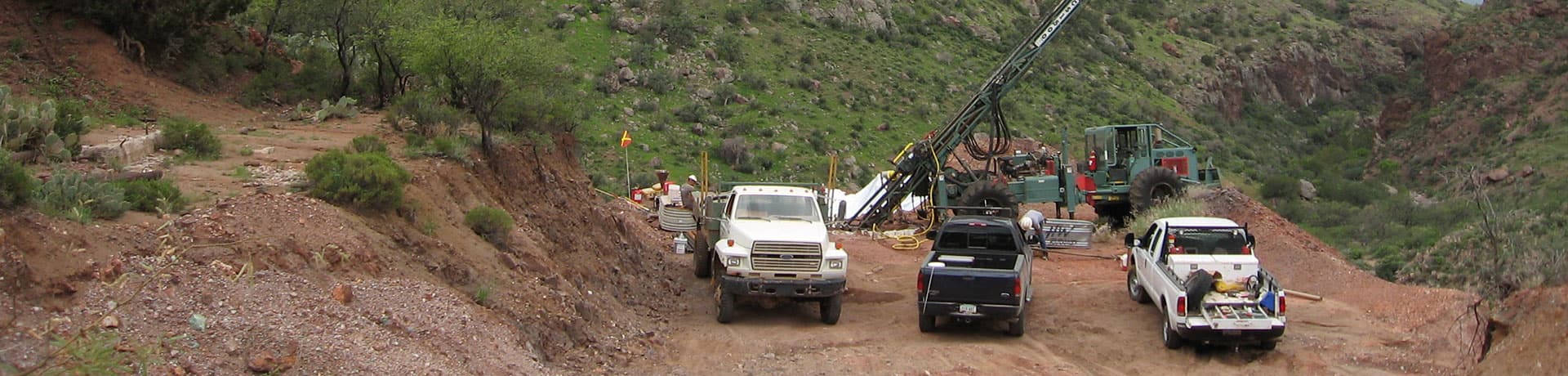 Sombrero Butte project landscape in Arizona