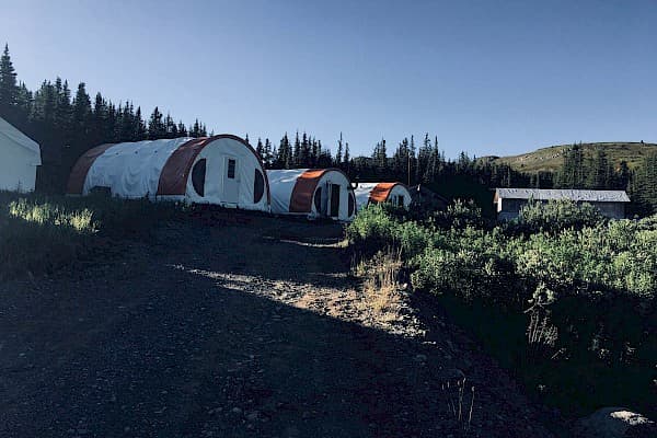 Eaglehead camp