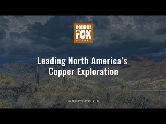 Copper Fox Metals