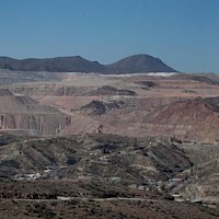 Freeport & BHP Mining Operations, Miami, AZ; Van Dyke Project in Forefront