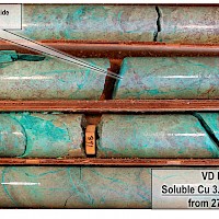 Cu Mineralization VD 14-06